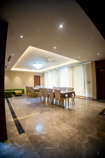 Living Room in 4 BHK Villa at Ghitorni – for Sale