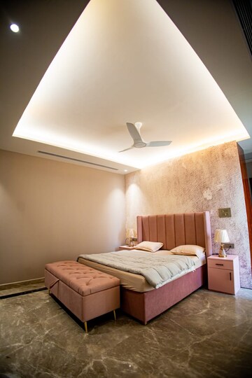 Bedroom in 4 BHK Villa at Ghitorni – for Sale