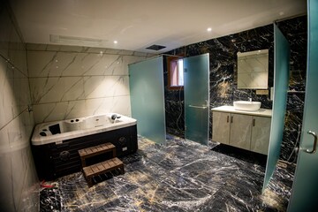 Bathroom in 4 BHK Villa at Ghitorni – for Sale