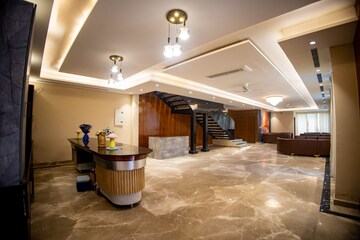 Living Room in 4 BHK Villa at Ghitorni – for Sale