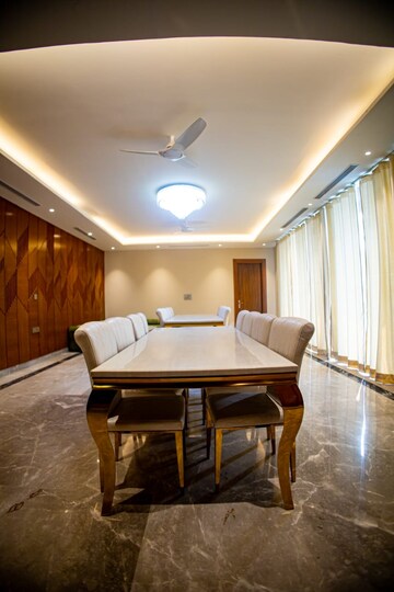 Living Room in 4 BHK Villa at Ghitorni – for Sale