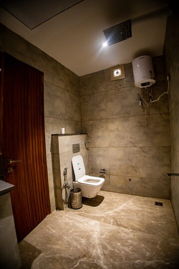 Bathroom in 4 BHK Villa at Ghitorni – for Sale