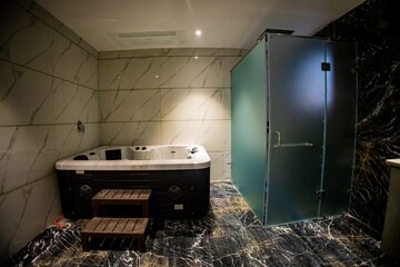 Bathroom in 4 BHK Villa at Ghitorni – for Sale