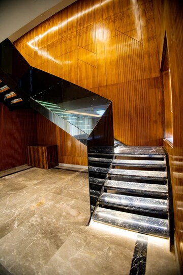 Staircase in 4 BHK Villa at Ghitorni – for Sale