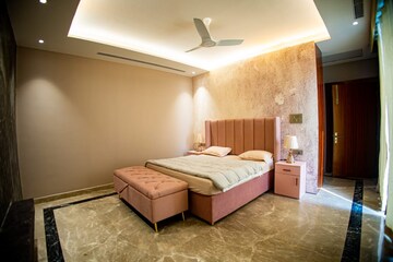 Bedroom in 4 BHK Villa at Ghitorni – for Sale