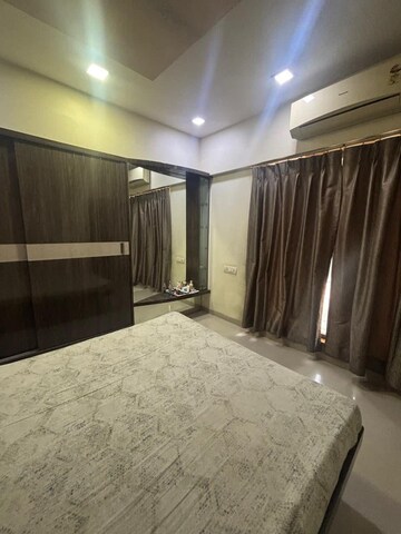 Master Bedroom in 2 BHK Apartment at Siddhi Highland Park, Kolshet Road – for Rent