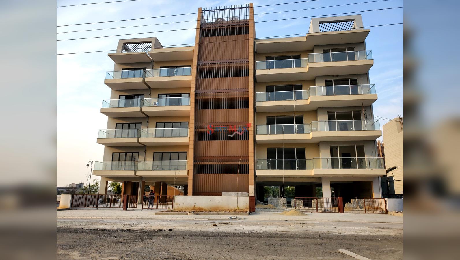 4 BHK + Servant Room Builder Floor For Sale in Adani Samsara Vilasa
