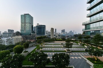  Office Space – Exterior View View at Marathon Futurex, Lower Parel - for Sale