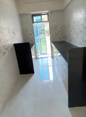 Kitchen in 1 BHK Apartment at Deep Garden CHS, Nalasopara West – for Sale