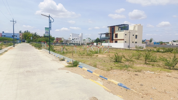 Plot For Sale in Arumugam Nagar 1