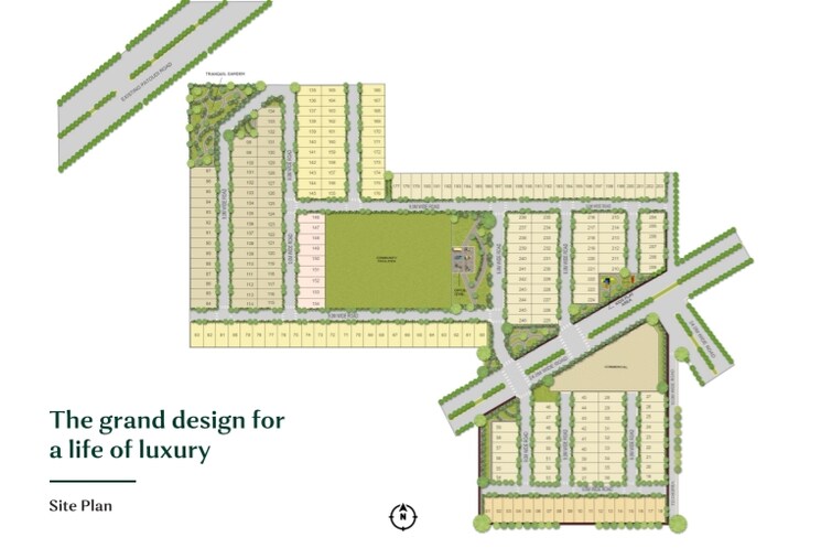 Master Plan, landmark-avana 3 Bedroom 1454 Sq.Ft. Apartment In Sector 95 Gurgaon 8834818