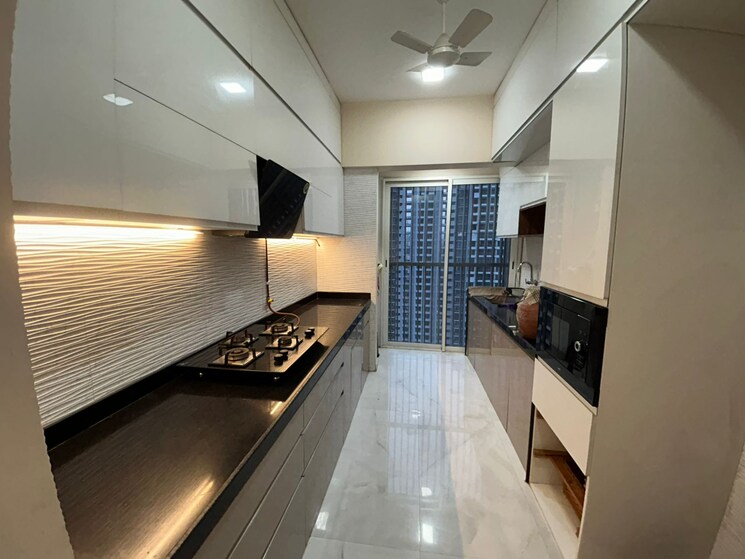 Kitchen, sheth-vasant-lawns 4 Bedroom 1500 Sq.Ft. Apartment In Laxmi Nagar Thane 8834750