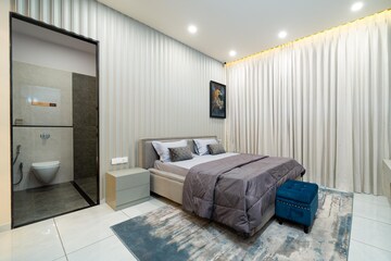 Bedroom in 3 BHK Apartment at Mantra Mesmer, Keshav Nagar – for Sale