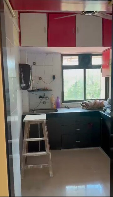 Kitchen in 2 BHK Apartment at Rajhans Dreams, Vasai West – for Sale
