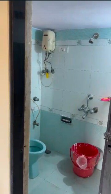 Bathroom in 2 BHK Apartment at Rajhans Dreams, Vasai West – for Sale