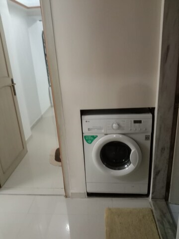 Bathroom in 1 BHK Apartment at Arihant Anaika, Taloja – for Rent