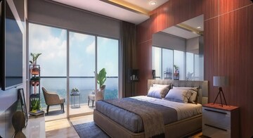 Bedroom in 3 BHK Apartment at Mantra Mesmer, Keshav Nagar – for Sale