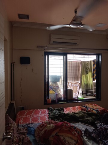 Bedroom in 3 BHK Apartment at Moksh Apartments, Malad East – for Rent