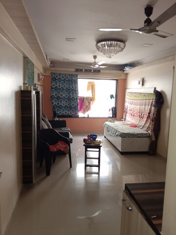 Living Room in 3 BHK Apartment at Moksh Apartments, Malad East – for Rent