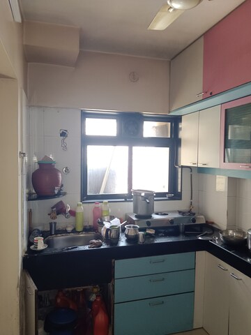 Kitchen in 3 BHK Apartment at Moksh Apartments, Malad East – for Rent
