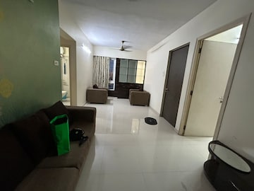 Living Room in 3 BHK Apartment at Lodha Splendora, Ghodbunder Road – for Rent