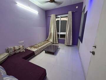 Living Room in 3 BHK Apartment at Lodha Splendora, Ghodbunder Road – for Rent