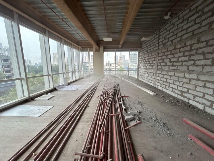 Balcony, marathon-futurex Commercial Office Space 1030 Sq.Ft. In Lower Parel Mumbai 8834748