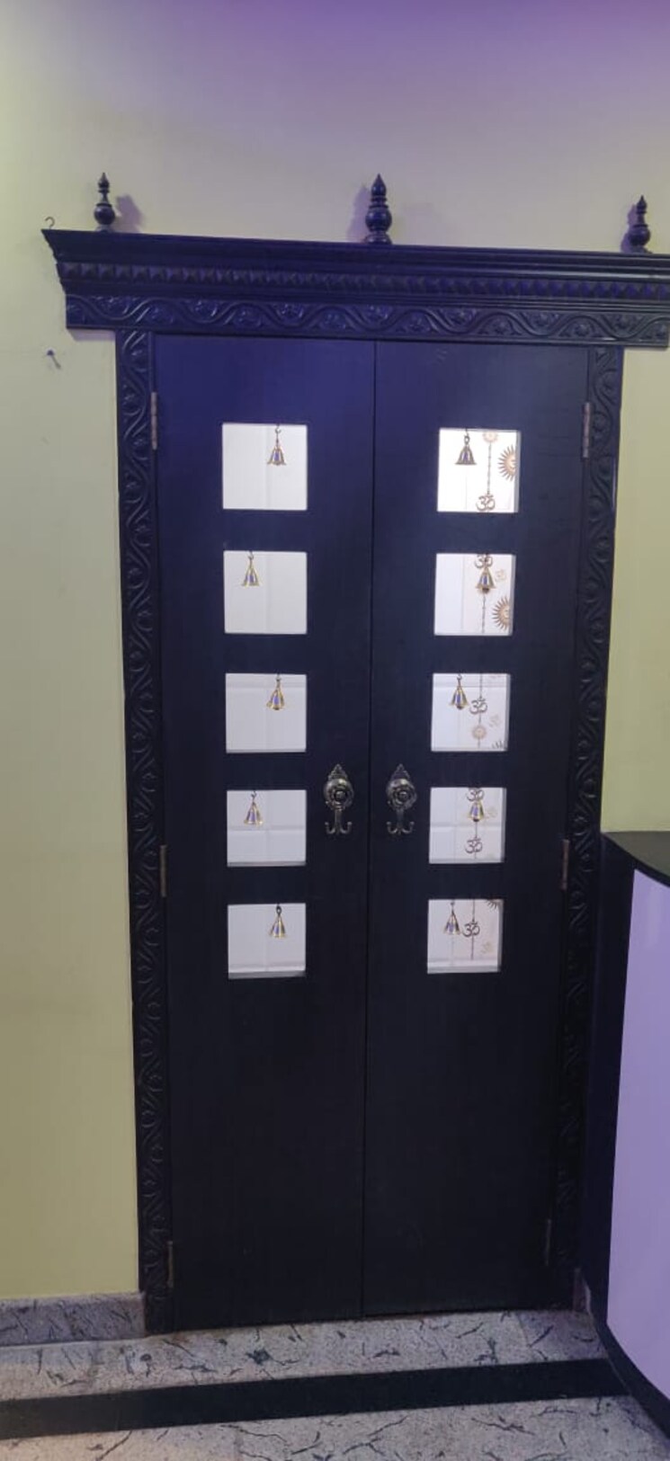 Master Bedroom, swathi-gardenia 3 Bedroom 1600 Sq.Ft. Apartment In Dasarahalli Bangalore 8834853