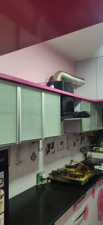 Kitchen in 3 BHK Apartment at Nagavara – for Sale