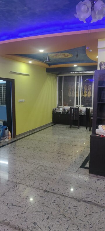 Living Room in 3 BHK Apartment at Nagavara – for Sale