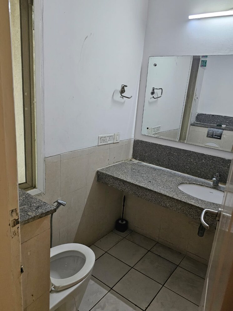 Bathroom, aims-golf-city 2 Bedroom 1150 Sq.Ft. Apartment In Sector 75 Noida 8834796