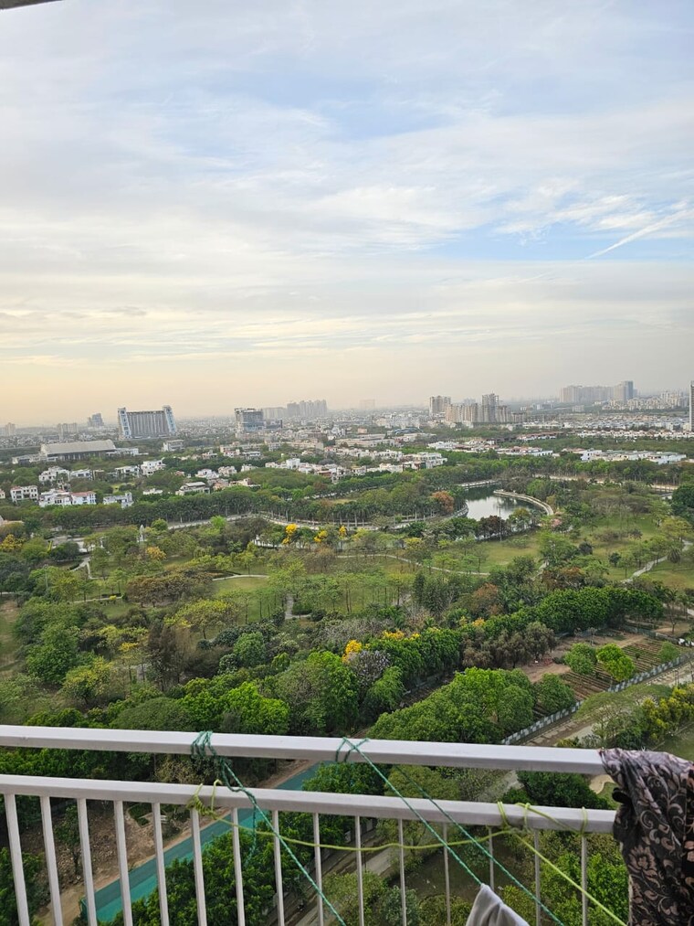 Master Bedroom, aims-golf-city 2 Bedroom 1150 Sq.Ft. Apartment In Sector 75 Noida 8834796