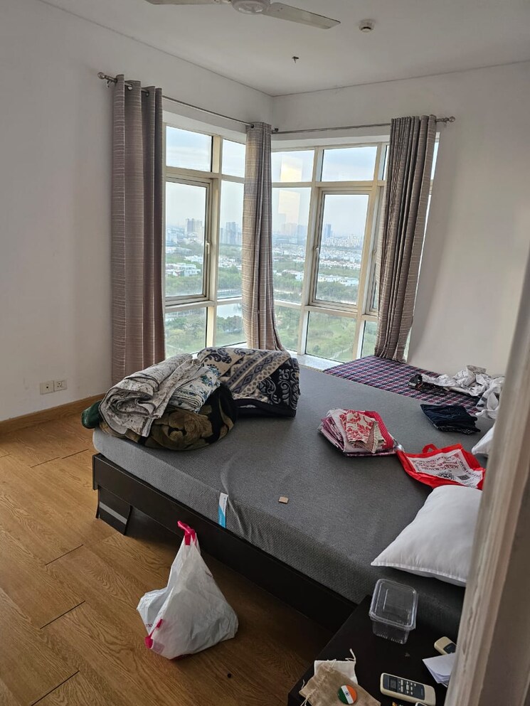 Master Bedroom, aims-golf-city 2 Bedroom 1150 Sq.Ft. Apartment In Sector 75 Noida 8834796