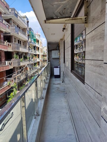 Balcony in 2 BHK Builder Floor at Rajouri Garden – for Rent