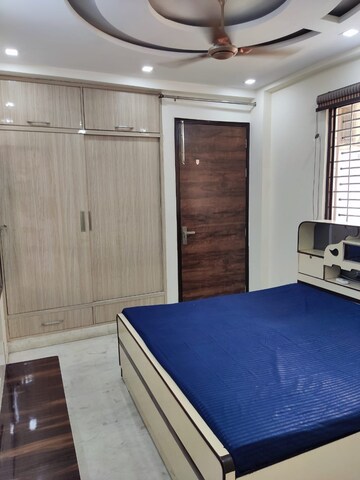 Bedroom in 2 BHK Builder Floor at Rajouri Garden – for Rent
