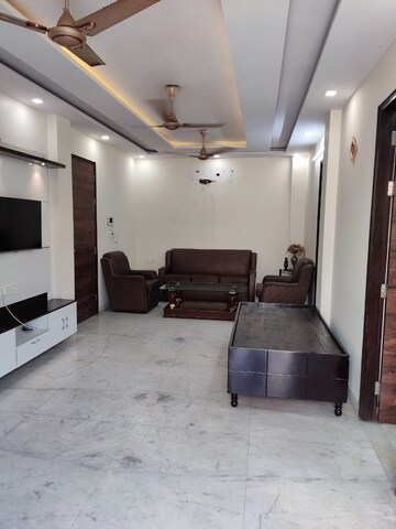Living Room in 2 BHK Builder Floor at Rajouri Garden – for Rent
