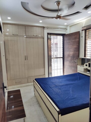 Bedroom in 2 BHK Builder Floor at Rajouri Garden – for Rent