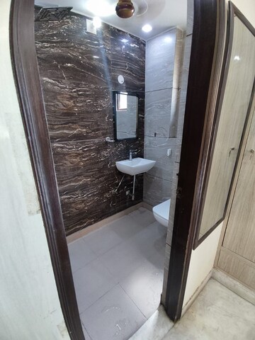 Bathroom in 2 BHK Builder Floor at Rajouri Garden – for Rent