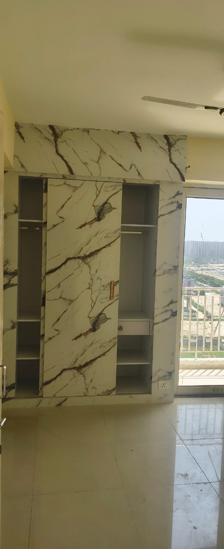 Balcony, wave-dream-homes 2 Bedroom 840 Sq.Ft. Apartment In Wave City Ghaziabad 8834842