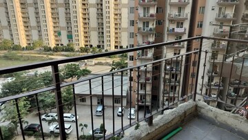 Balcony in 2 BHK Apartment at ROF Aalayas, Sector 102 – for Rent