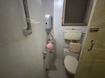 Bathroom in 2 BHK Apartment at Sudarshan Sky Garden, Ghodbunder Road – for Rent