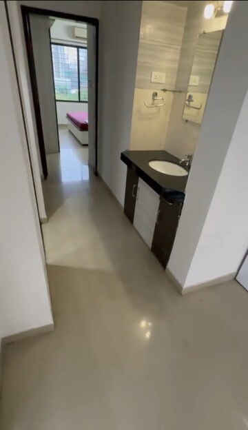 Utility Room in 2 BHK Apartment at Nisarg Akash, Pimple Nilakh – for Rent