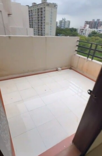 Balcony in 2 BHK Apartment at Nisarg Akash, Pimple Nilakh – for Rent