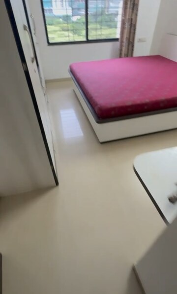 Master Bedroom in 2 BHK Apartment at Nisarg Akash, Pimple Nilakh – for Rent