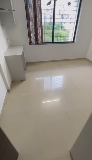 Bedroom in 2 BHK Apartment at Nisarg Akash, Pimple Nilakh – for Rent