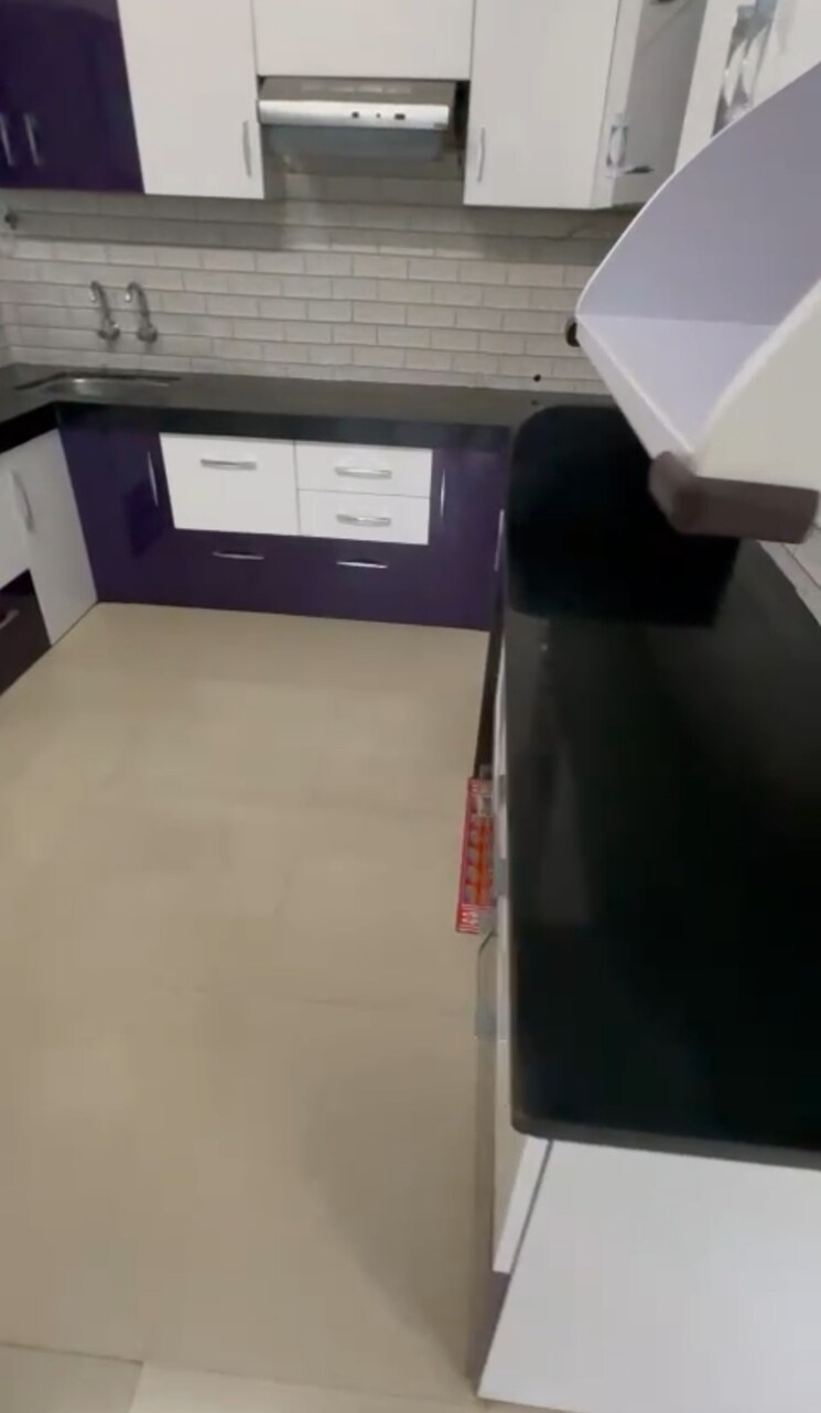 Kitchen, nisarg-akash 2 Bedroom 800 Sq.Ft. Apartment In Pimple Nilakh Pune 8834833