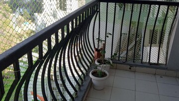 Balcony in 4 BHK Apartment at Sare Home, Sector 92 – for Rent