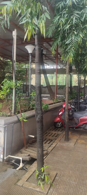 Balcony in 2 BHK Apartment at Bhanushanti Complex, Malad East – for Rent