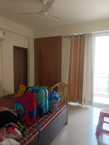 Bedroom in 3 BHK Apartment at Gulshan Bellina, Sector 16 Greater Noida – for Rent