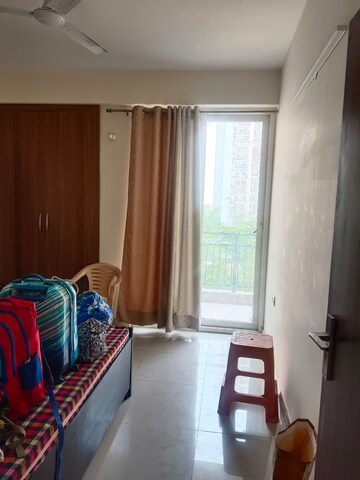 Bedroom in 3 BHK Apartment at Gulshan Bellina, Sector 16 Greater Noida – for Rent